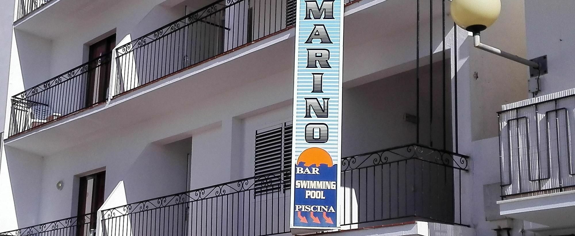 ホテル オスタル マリノ サンアントニオアバド エクステリア 写真